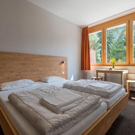 Sport Resort Fiesch - Fiescher Hostel المظهر الخارجي الصورة