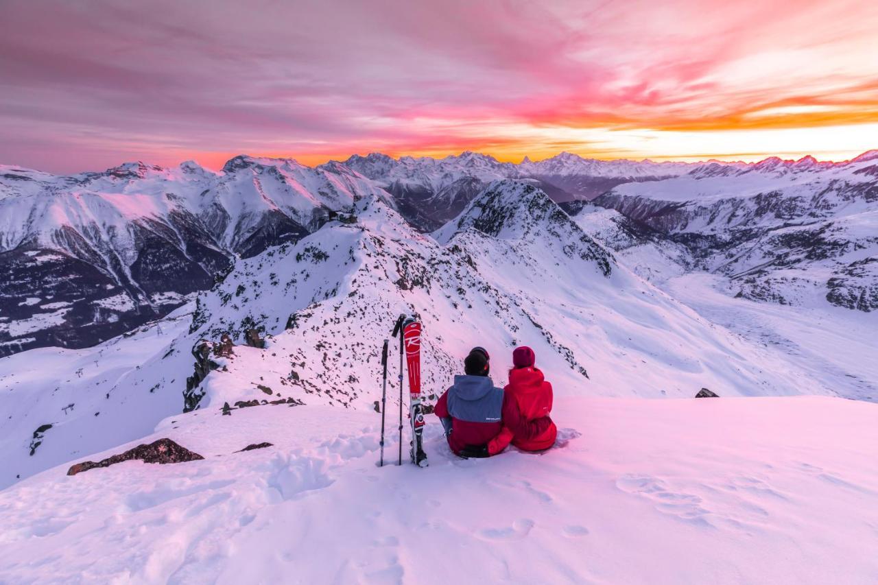 Sport Resort Fiesch - Fiescher Hostel المظهر الخارجي الصورة