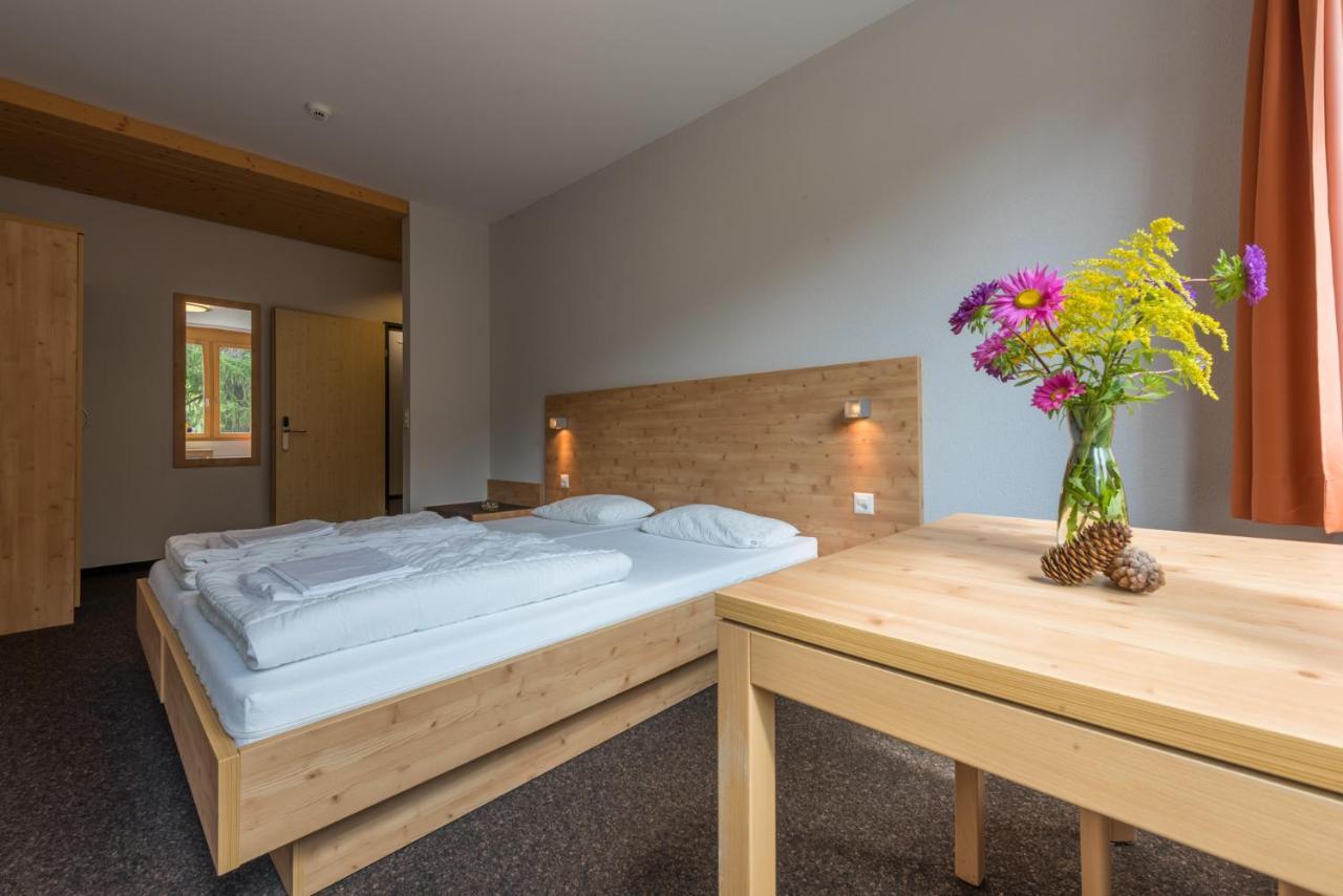 Sport Resort Fiesch - Fiescher Hostel المظهر الخارجي الصورة